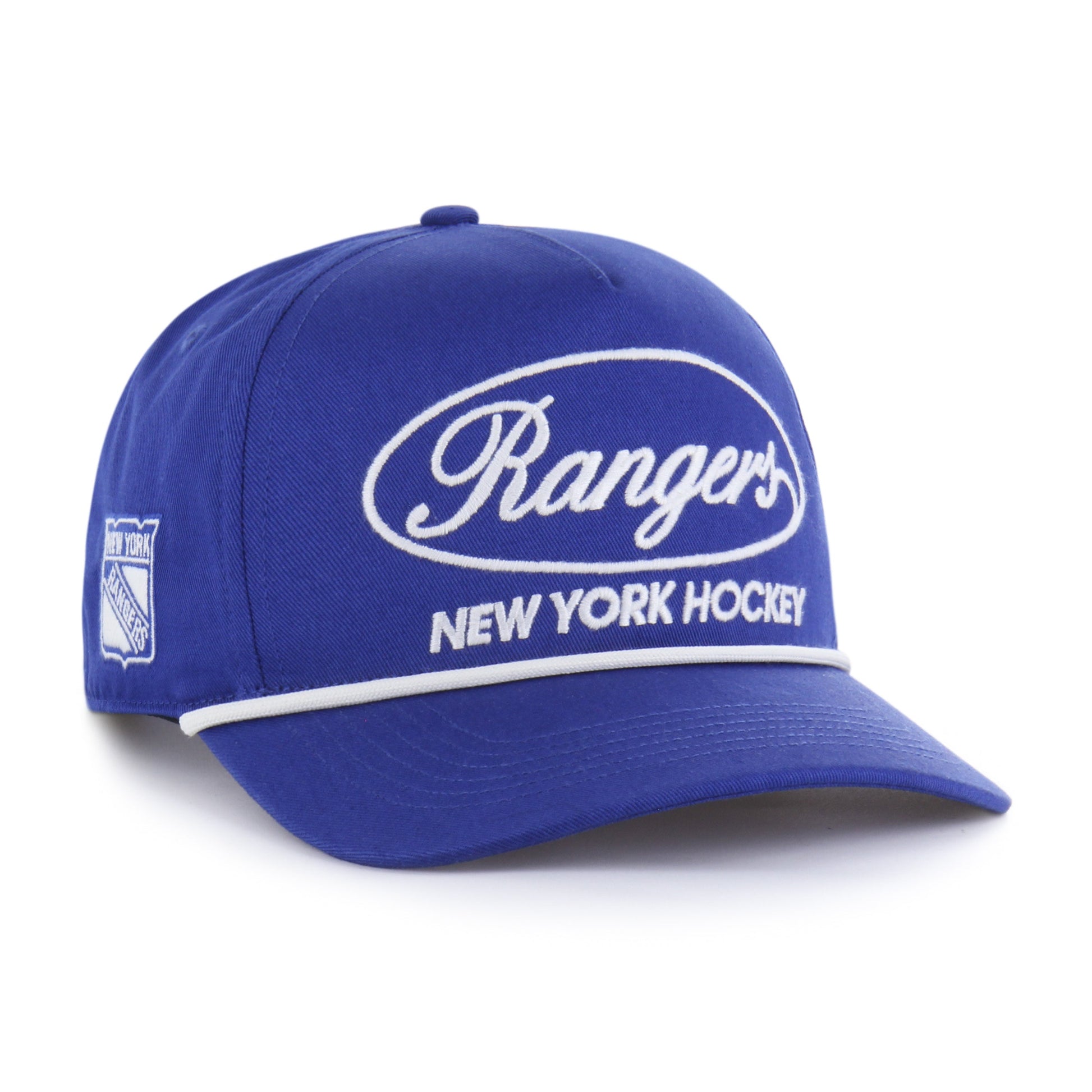 NEW YORK RANGERS FOUNDATIONAL '47 HITCH RF RELAXED FIT ROYAL