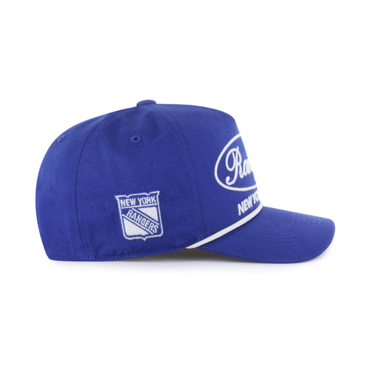 NEW YORK RANGERS FOUNDATIONAL '47 HITCH RF RELAXED FIT ROYAL