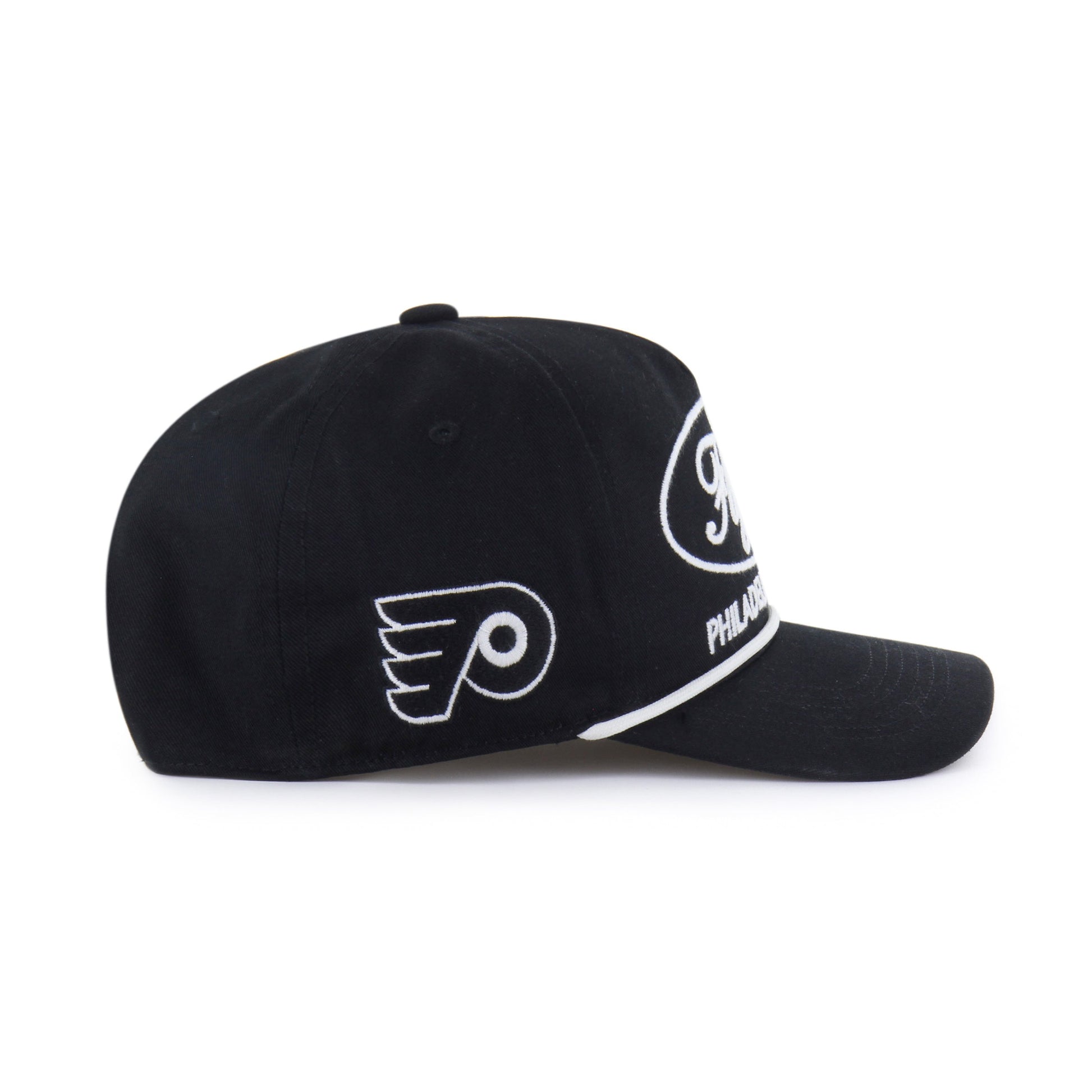 PHILADELPHIA FLYERS FOUNDATIONAL '47 HITCH RF RELAXED FIT BLACK