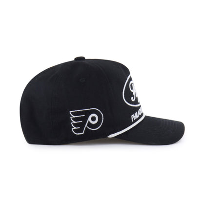PHILADELPHIA FLYERS FOUNDATIONAL '47 HITCH RF RELAXED FIT BLACK