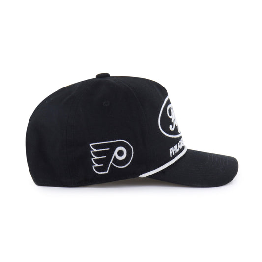 PHILADELPHIA FLYERS FOUNDATIONAL '47 HITCH RF RELAXED FIT BLACK