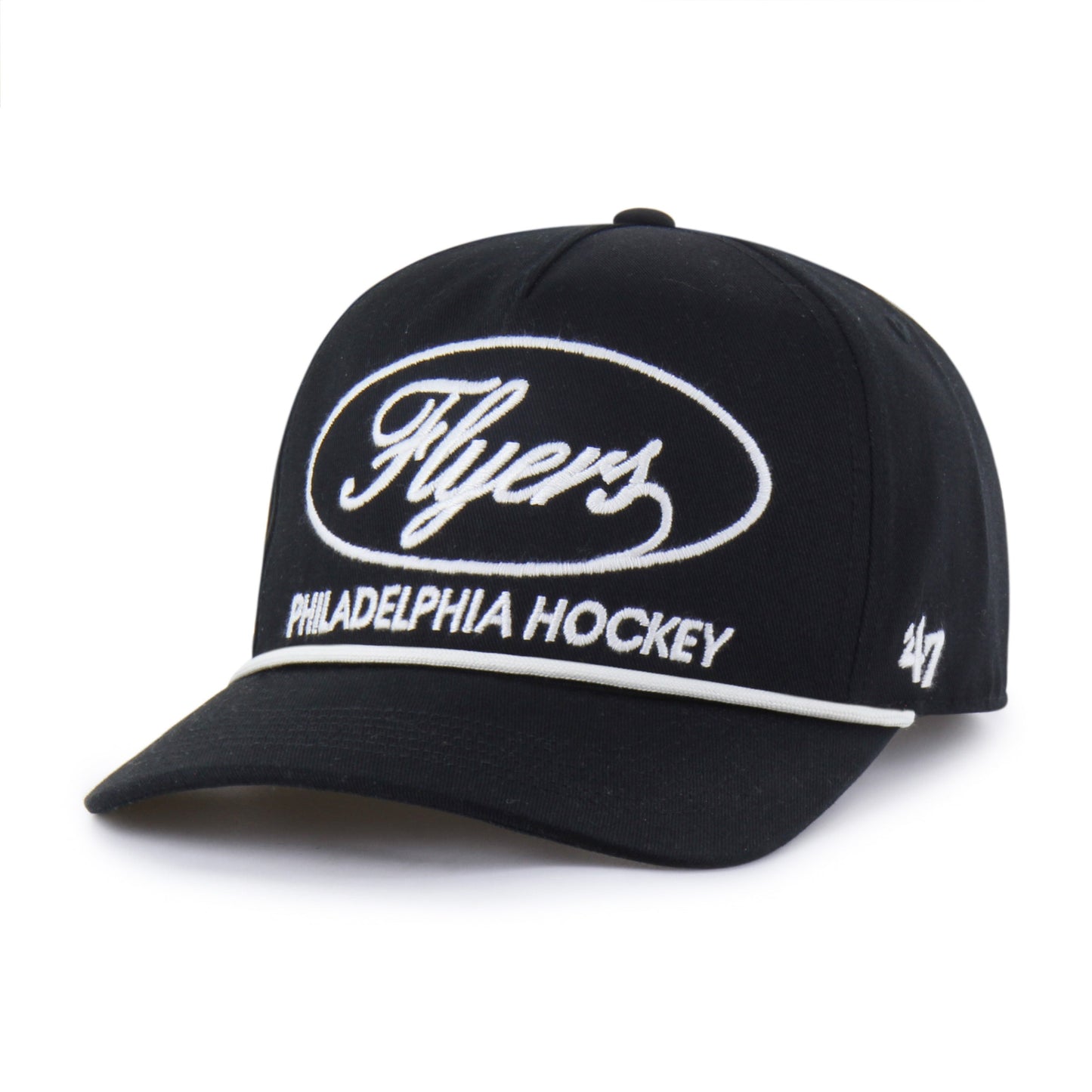 PHILADELPHIA FLYERS FOUNDATIONAL '47 HITCH RF RELAXED FIT BLACK