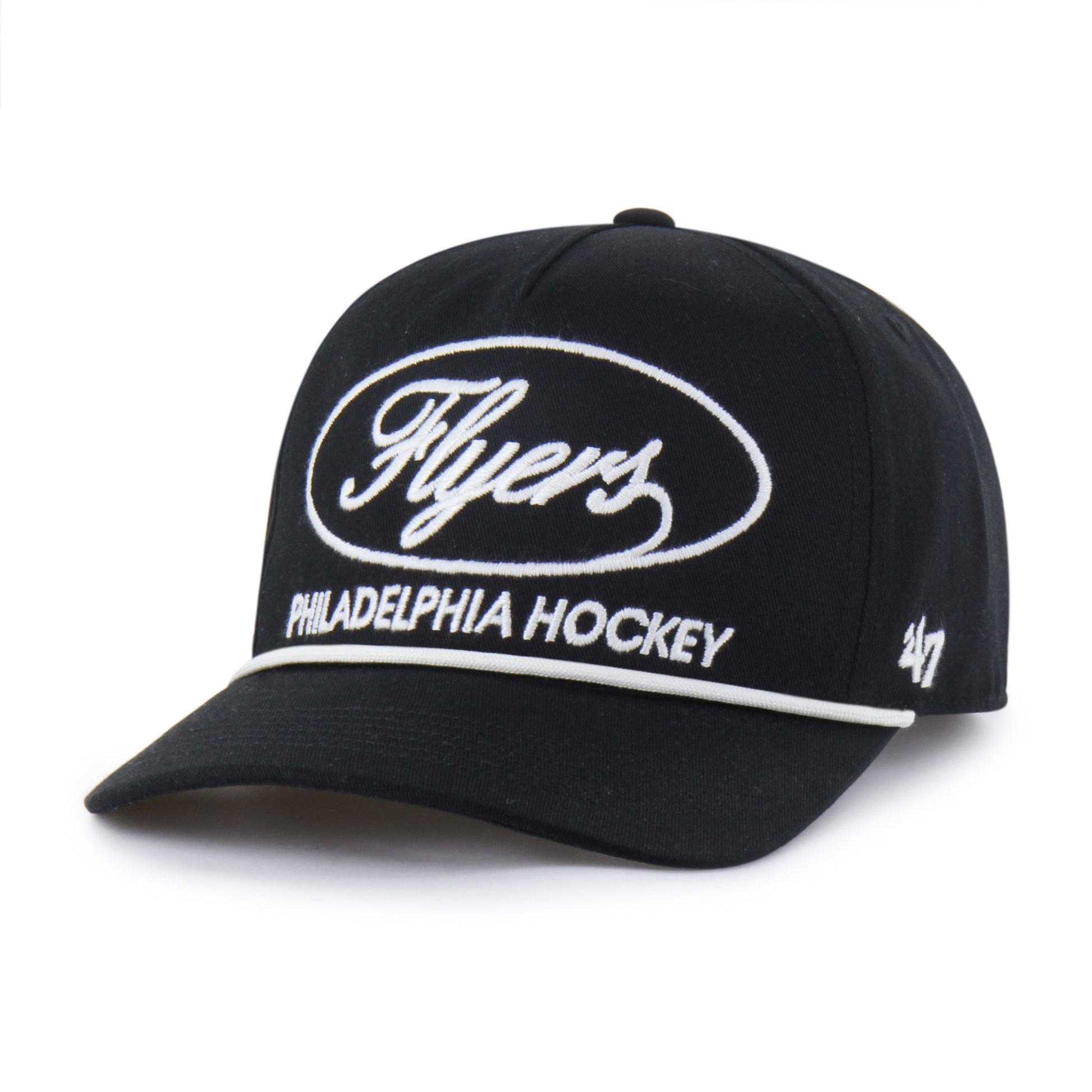 PHILADELPHIA FLYERS FOUNDATIONAL '47 HITCH RF RELAXED FIT BLACK