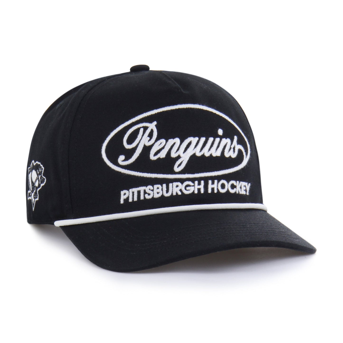 PITTSBURGH PENGUINS FOUNDATIONAL '47 HITCH RF RELAXED FIT BLACK
