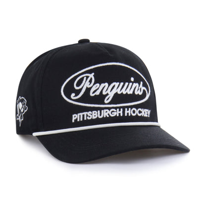 PITTSBURGH PENGUINS FOUNDATIONAL '47 HITCH RF RELAXED FIT BLACK
