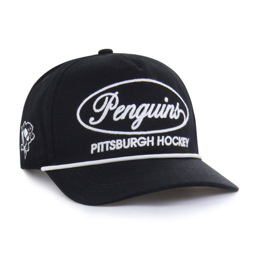 PITTSBURGH PENGUINS FOUNDATIONAL '47 HITCH RF RELAXED FIT BLACK