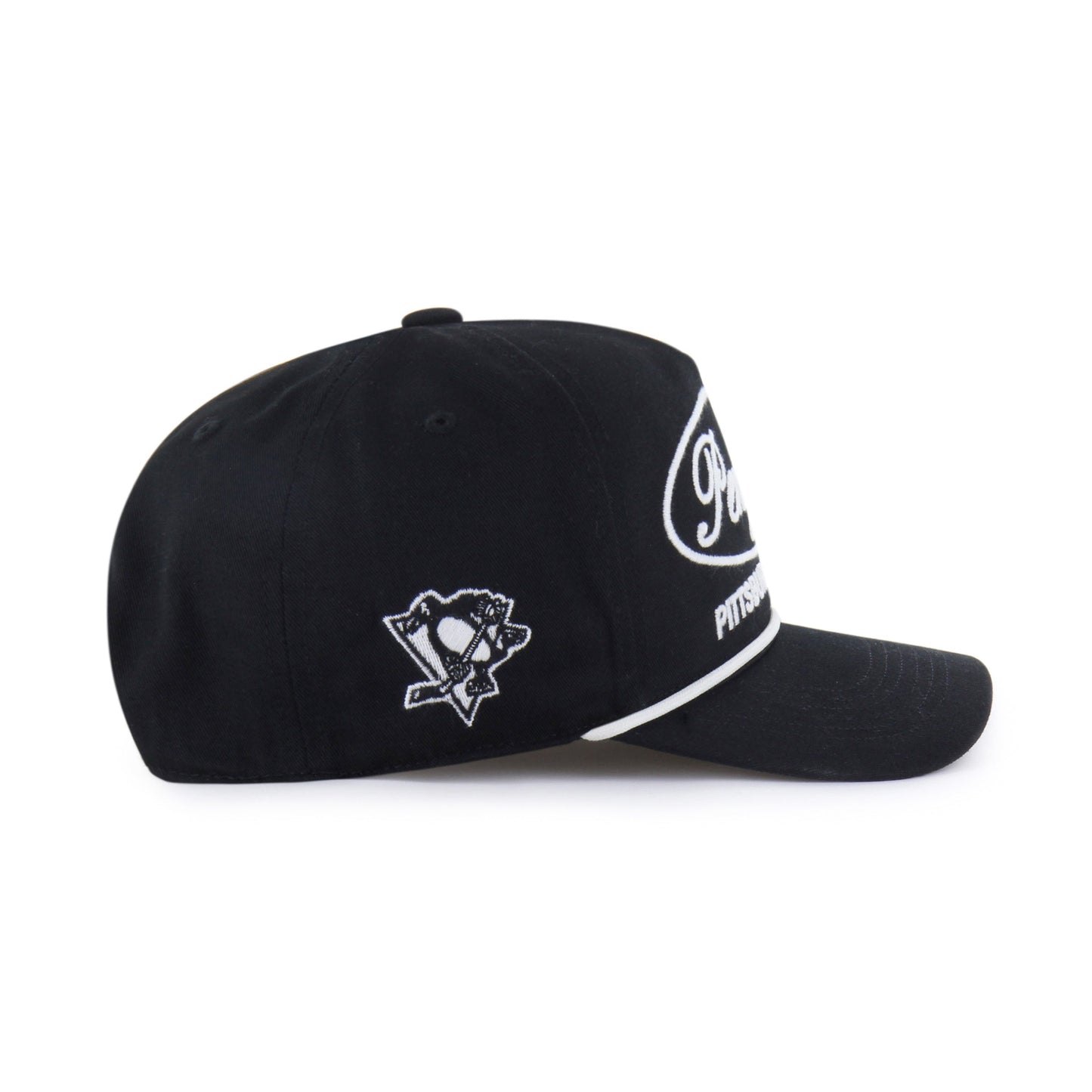 PITTSBURGH PENGUINS FOUNDATIONAL '47 HITCH RF RELAXED FIT BLACK