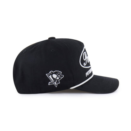 PITTSBURGH PENGUINS FOUNDATIONAL '47 HITCH RF RELAXED FIT BLACK