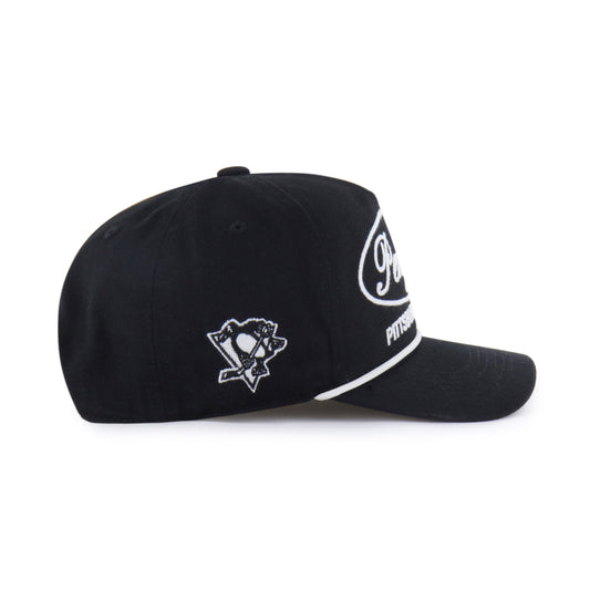 PITTSBURGH PENGUINS FOUNDATIONAL '47 HITCH RF RELAXED FIT BLACK