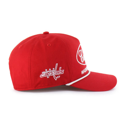 WASHINGTON CAPITALS FOUNDATIONAL '47 HITCH RF RELAXED FIT RED