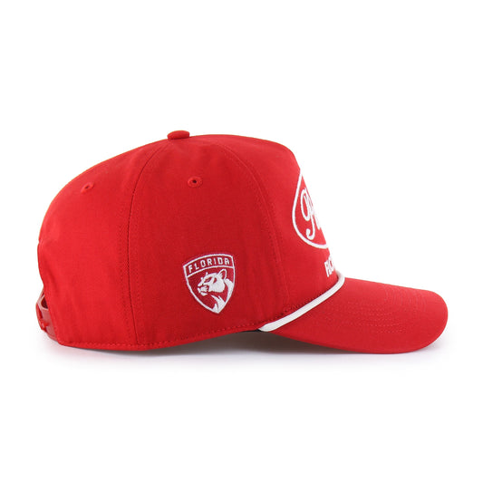 FLORIDA PANTHERS FOUNDATIONAL '47 HITCH RF RELAXED FIT RED