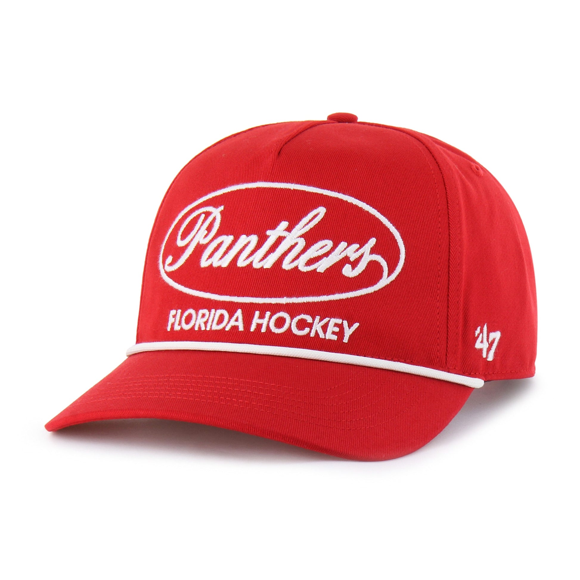 FLORIDA PANTHERS FOUNDATIONAL '47 HITCH RF RELAXED FIT RED