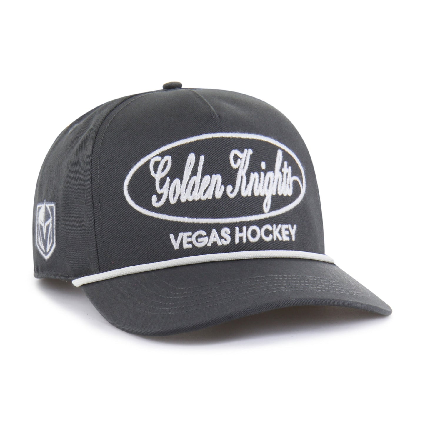 VEGAS GOLDEN KNIGHTS FOUNDATIONAL '47 HITCH RF RELAXED FIT CHARCOAL