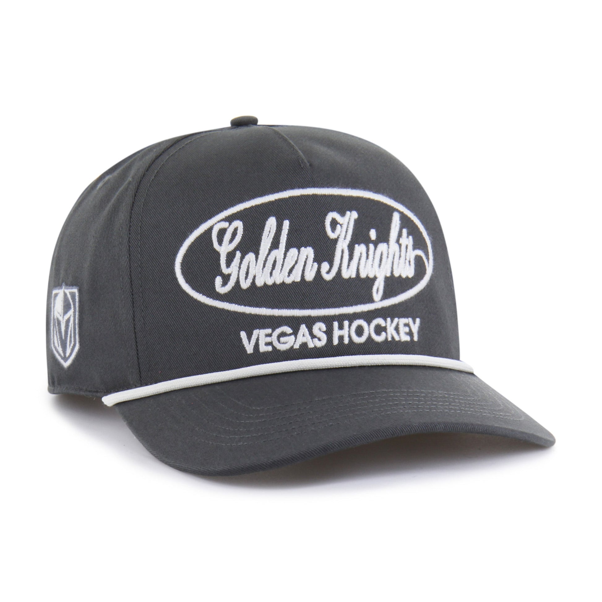 VEGAS GOLDEN KNIGHTS FOUNDATIONAL '47 HITCH RF RELAXED FIT CHARCOAL