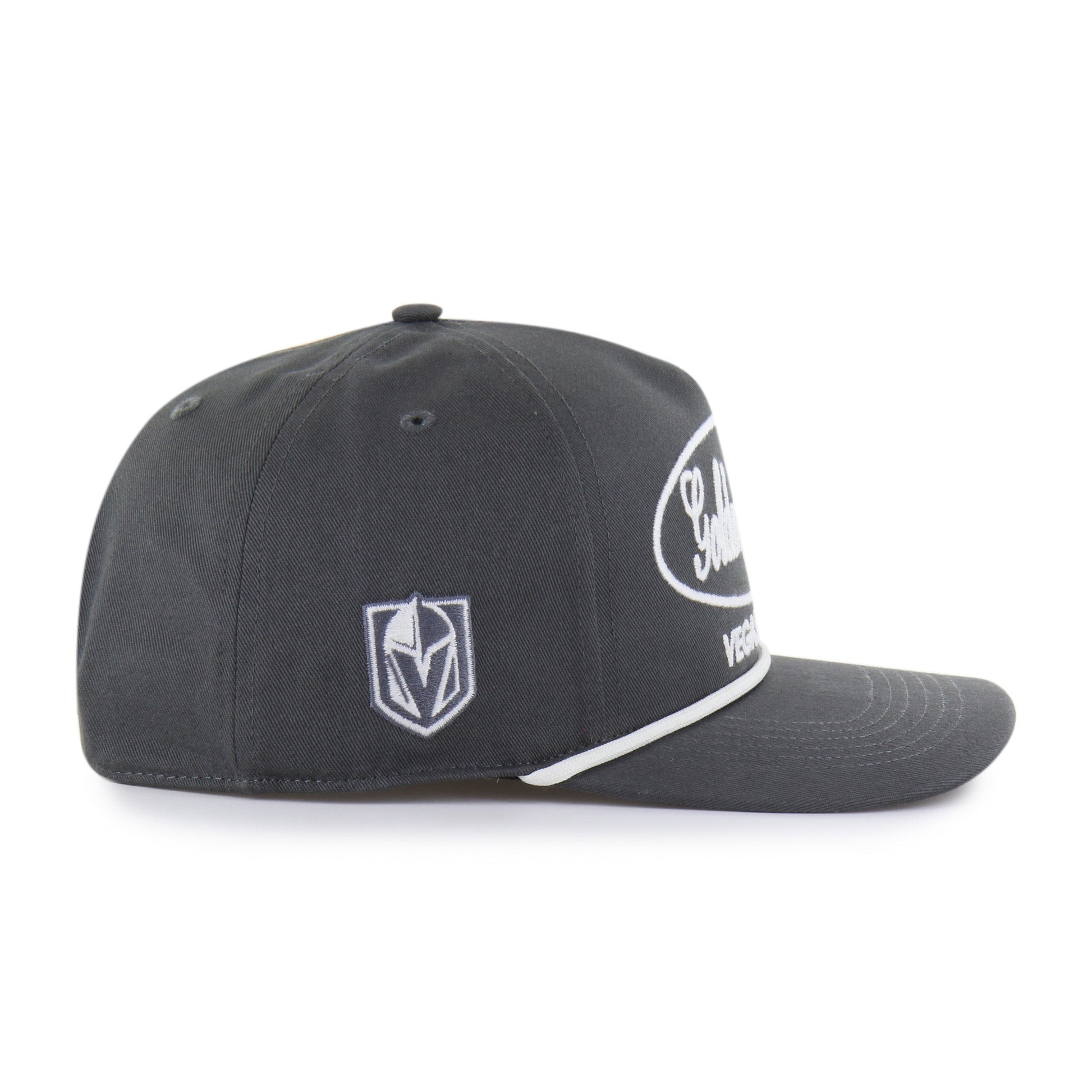 VEGAS GOLDEN KNIGHTS FOUNDATIONAL '47 HITCH RF RELAXED FIT CHARCOAL
