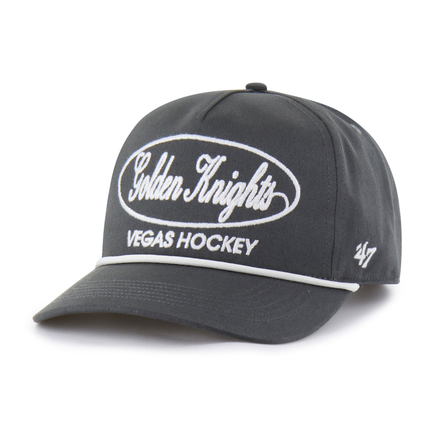VEGAS GOLDEN KNIGHTS FOUNDATIONAL '47 HITCH RF RELAXED FIT CHARCOAL