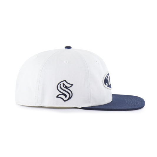 SEATTLE KRAKEN FOUNDATIONAL '47 CAPTAIN RL RELAXED SANDSTONE