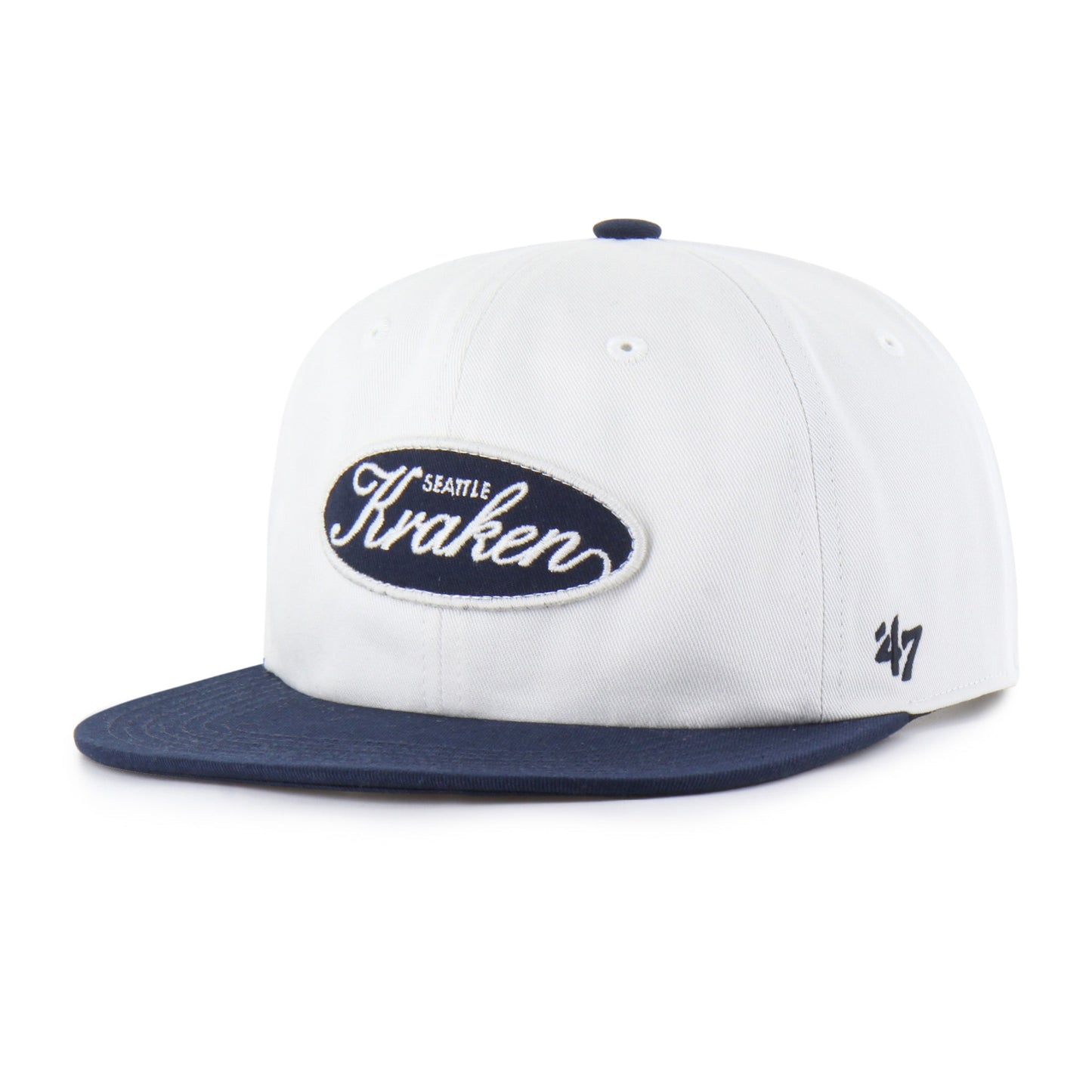 SEATTLE KRAKEN FOUNDATIONAL '47 CAPTAIN RL RELAXED SANDSTONE