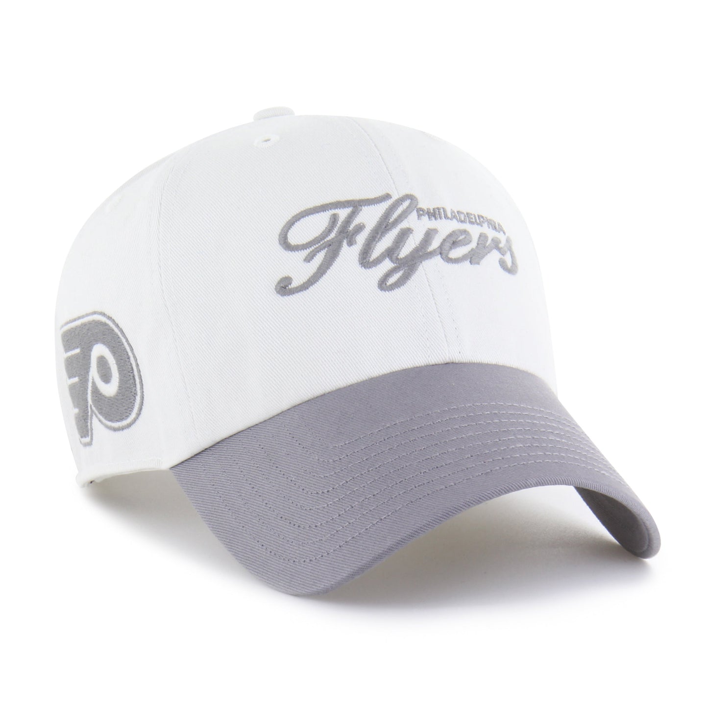 PHILADELPHIA FLYERS FOUNDATIONAL TWO TONE '47 CLEAN UP SANDSTONE