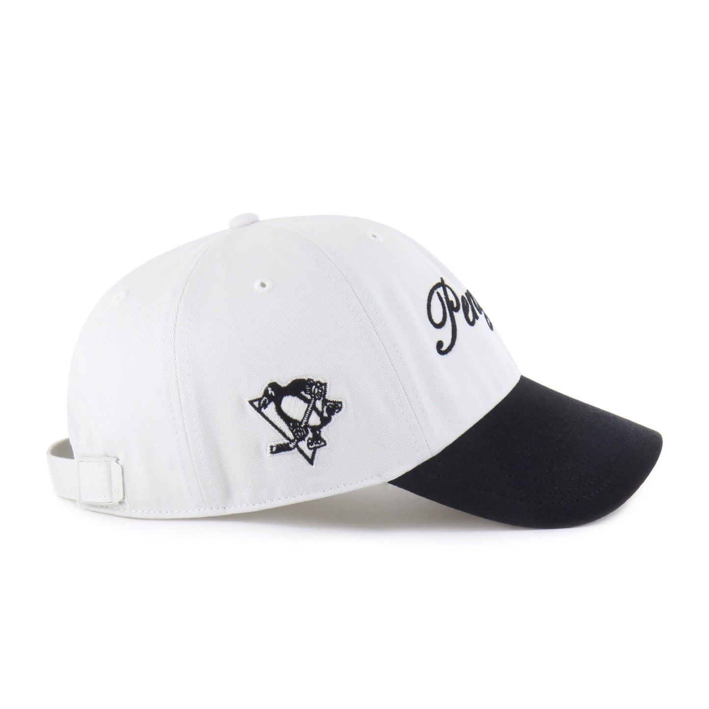 PITTSBURGH PENGUINS FOUNDATIONAL TWO TONE '47 CLEAN UP SANDSTONE