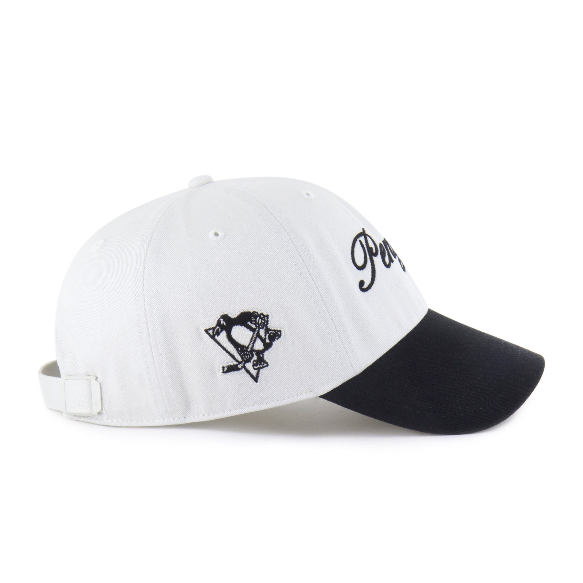 PITTSBURGH PENGUINS FOUNDATIONAL TWO TONE '47 CLEAN UP SANDSTONE