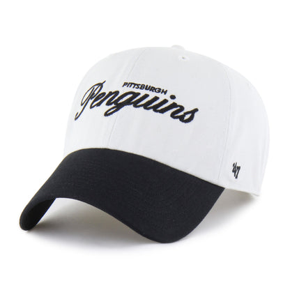 PITTSBURGH PENGUINS FOUNDATIONAL TWO TONE '47 CLEAN UP SANDSTONE