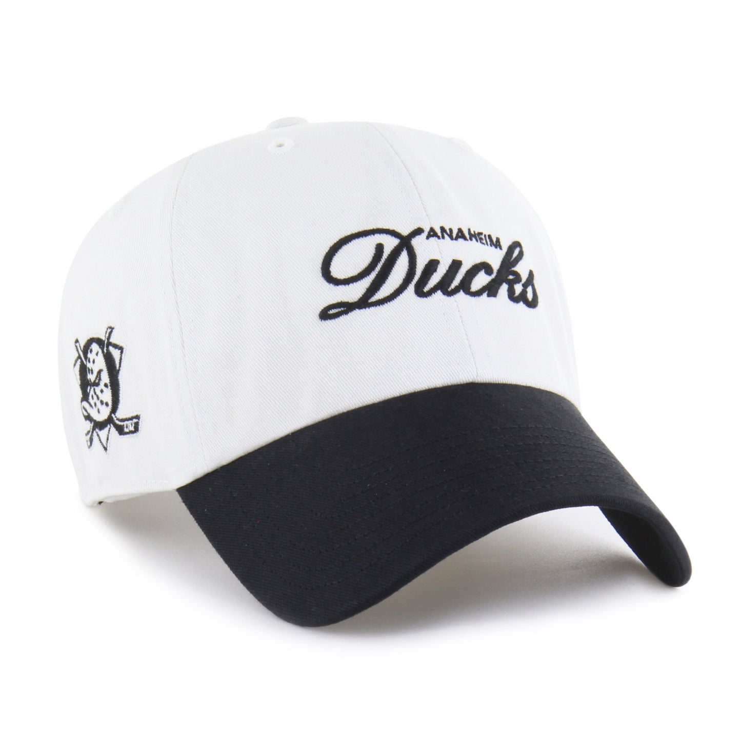 ANAHEIM DUCKS FOUNDATIONAL TWO TONE '47 CLEAN UP SANDSTONE