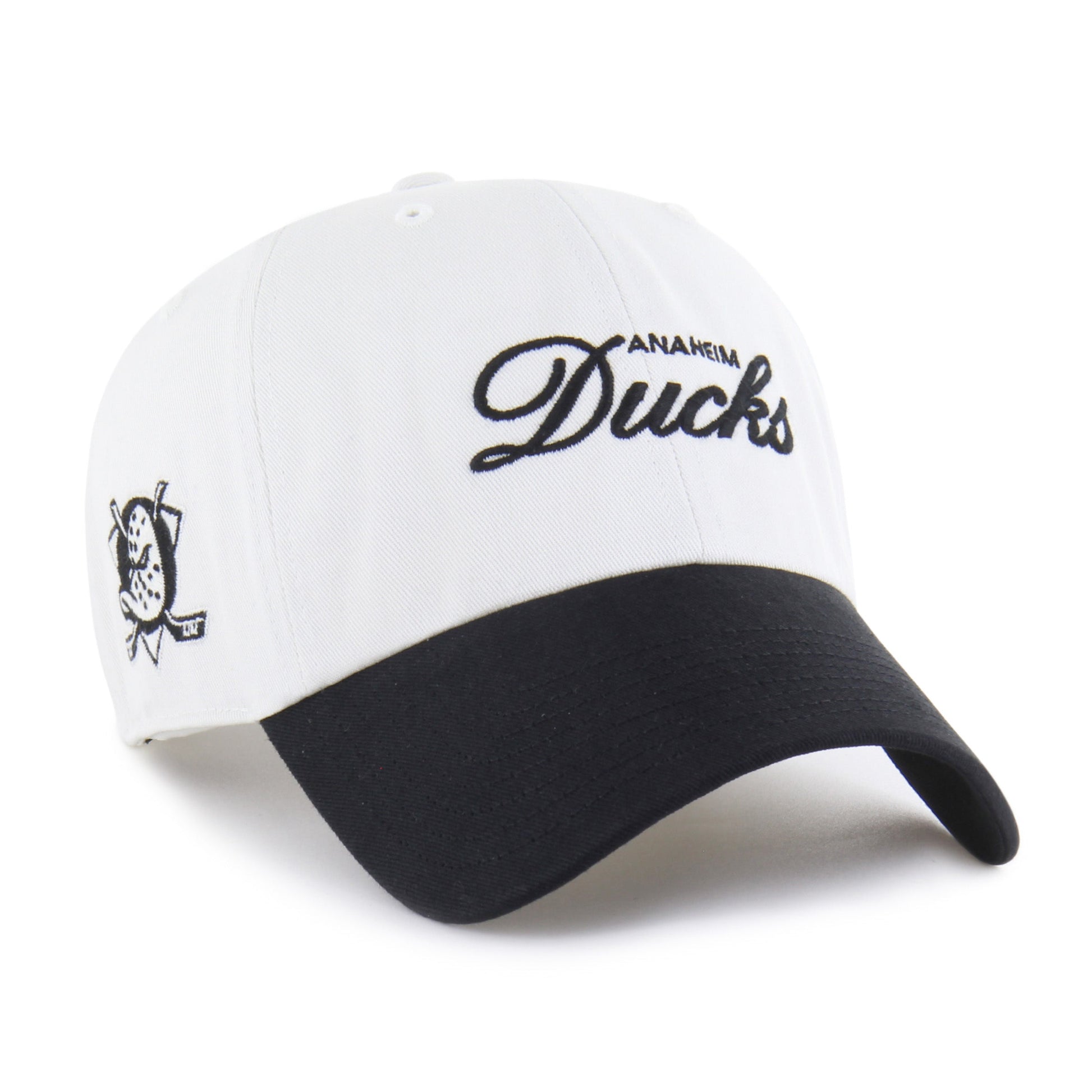 ANAHEIM DUCKS FOUNDATIONAL TWO TONE '47 CLEAN UP SANDSTONE