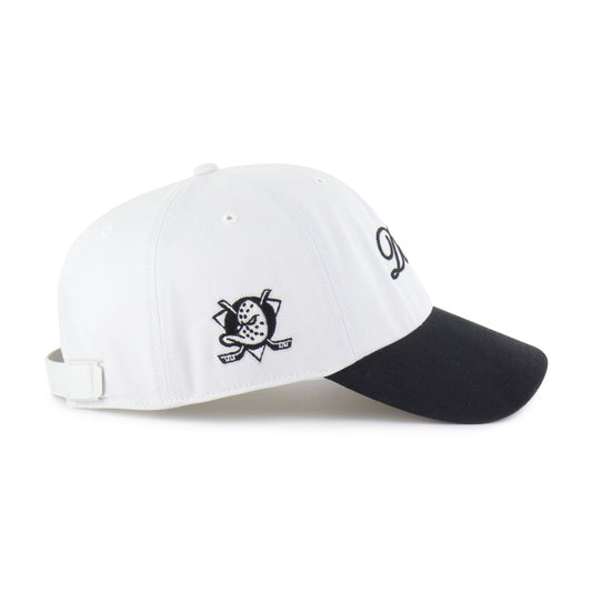 ANAHEIM DUCKS FOUNDATIONAL TWO TONE '47 CLEAN UP SANDSTONE