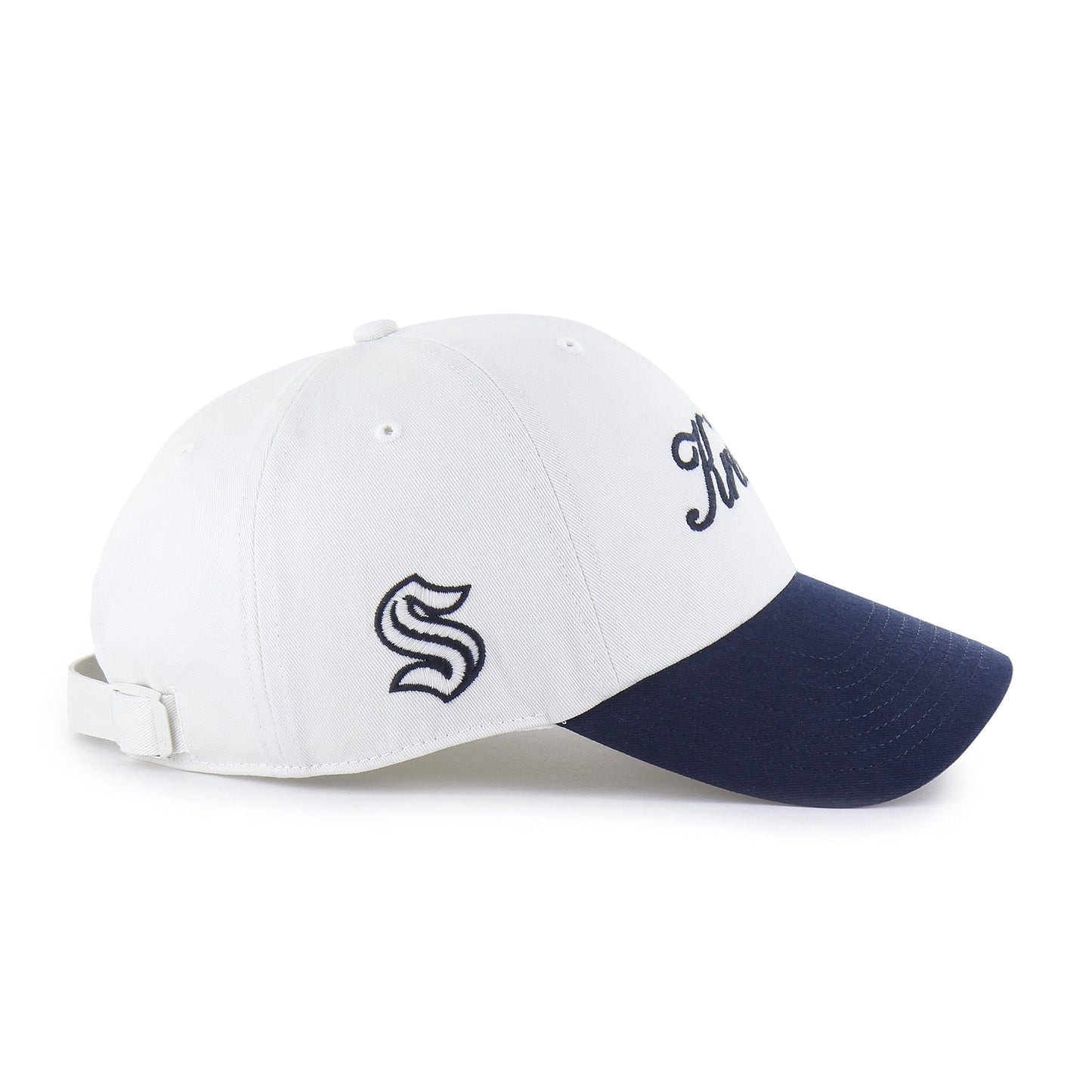 SEATTLE KRAKEN FOUNDATIONAL TWO TONE '47 CLEAN UP SANDSTONE