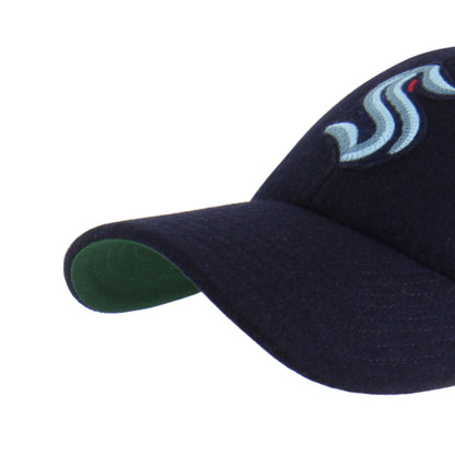 SEATTLE KRAKEN GRANDSTAND '47 CLEAN UP NAVY