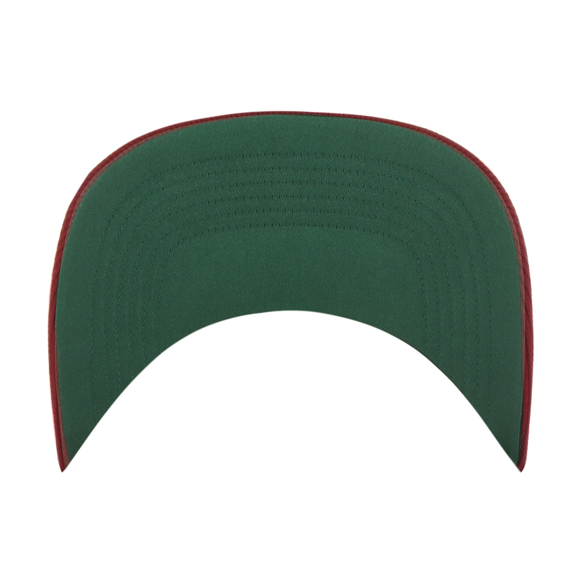 CHICAGO BLACKHAWKS GRANDSTAND CORD '47 HITCH RF RELAXED FIT RED
