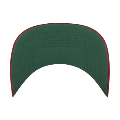 CHICAGO BLACKHAWKS GRANDSTAND CORD '47 HITCH RF RELAXED FIT RED