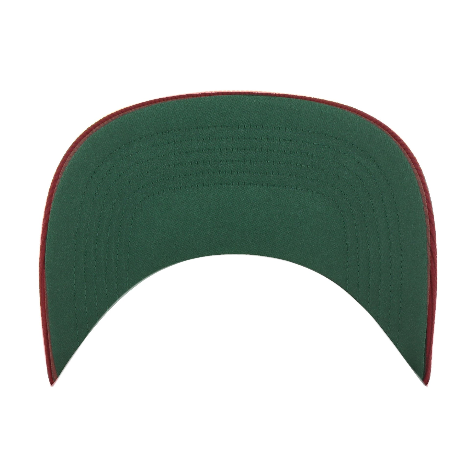 DETROIT RED WINGS GRANDSTAND CORD '47 HITCH RF RELAXED FIT RED
