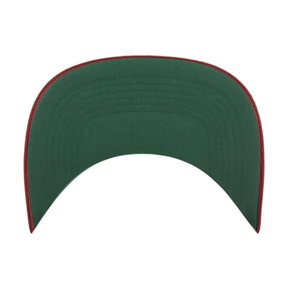 DETROIT RED WINGS GRANDSTAND CORD '47 HITCH RF RELAXED FIT RED