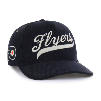 PHILADELPHIA FLYERS GRANDSTAND CORD '47 HITCH RF RELAXED FIT BLACK