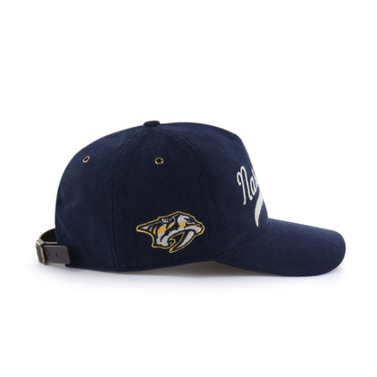 NASHVILLE PREDATORS GRANDSTAND CORD '47 HITCH RF RELAXED FIT NAVY