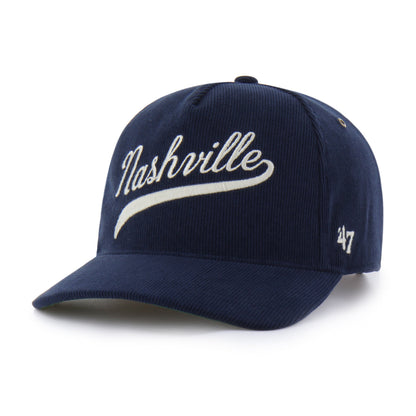 NASHVILLE PREDATORS GRANDSTAND CORD '47 HITCH RF RELAXED FIT NAVY