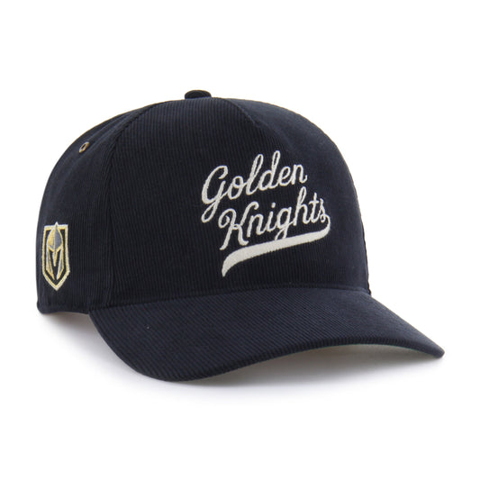 VEGAS GOLDEN KNIGHTS GRANDSTAND CORD '47 HITCH RF RELAXED FIT BLACK