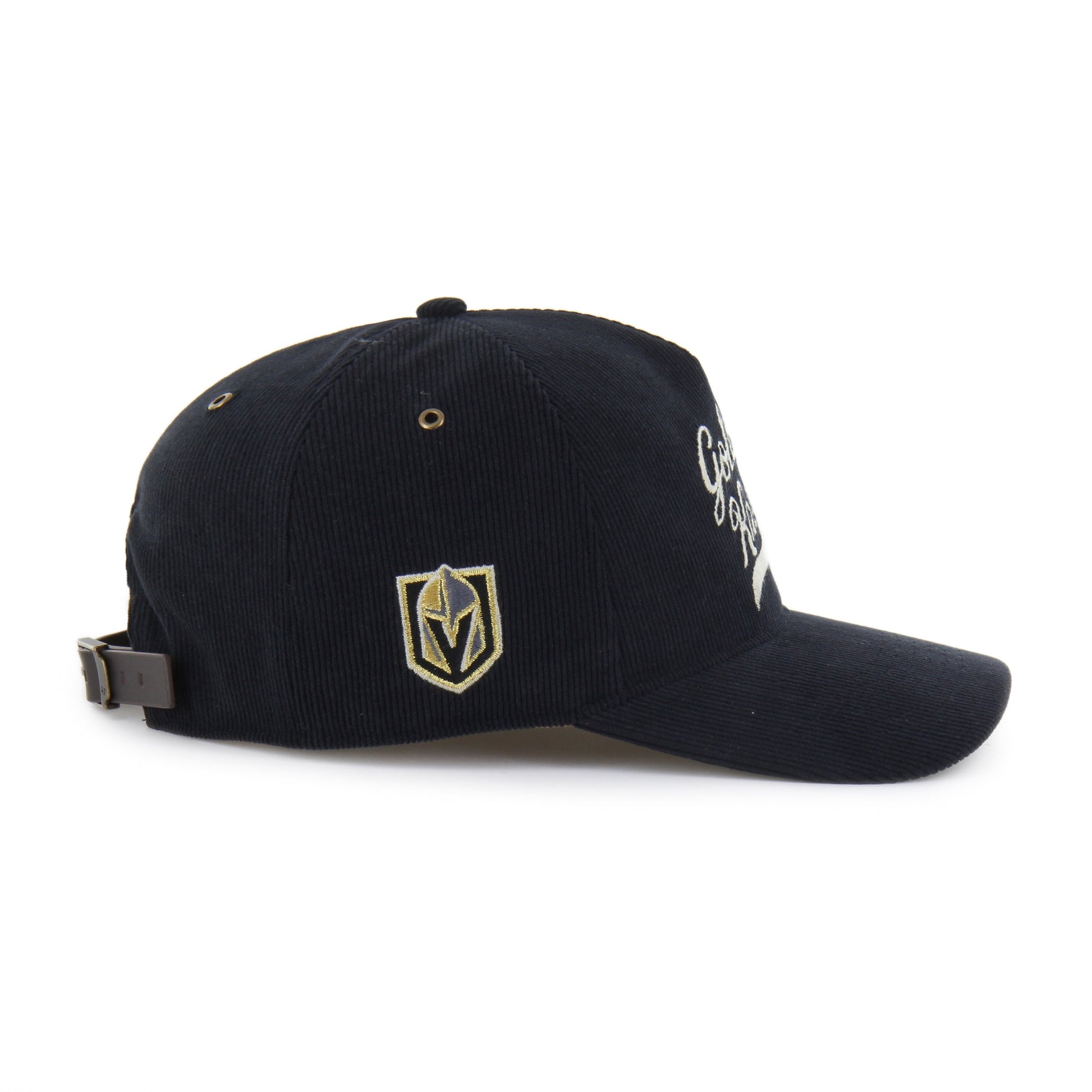 VEGAS GOLDEN KNIGHTS GRANDSTAND CORD '47 HITCH RF RELAXED FIT BLACK