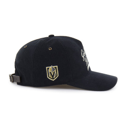 VEGAS GOLDEN KNIGHTS GRANDSTAND CORD '47 HITCH RF RELAXED FIT BLACK