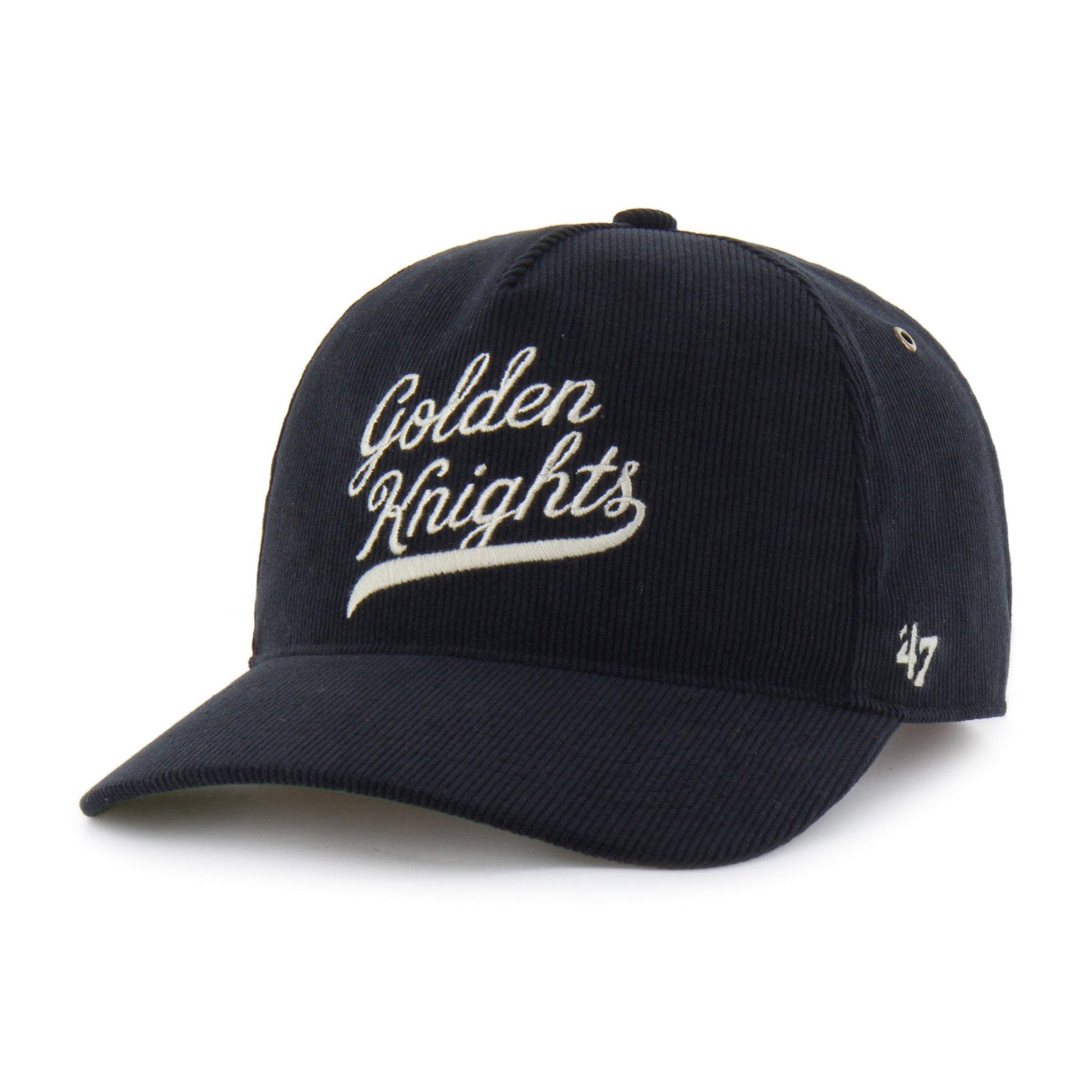 VEGAS GOLDEN KNIGHTS GRANDSTAND CORD '47 HITCH RF RELAXED FIT BLACK