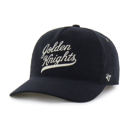 VEGAS GOLDEN KNIGHTS GRANDSTAND CORD '47 HITCH RF RELAXED FIT BLACK