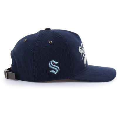 SEATTLE KRAKEN GRANDSTAND CORD '47 HITCH RF RELAXED FIT NAVY