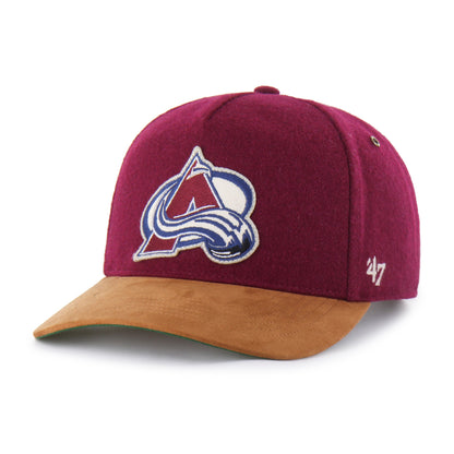 COLORADO AVALANCHE GRANDSTAND TWO TONE '47 HITCH CARDINAL