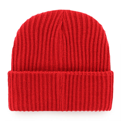NEW JERSEY DEVILS HARBOR '47 CUFF KNIT RED
