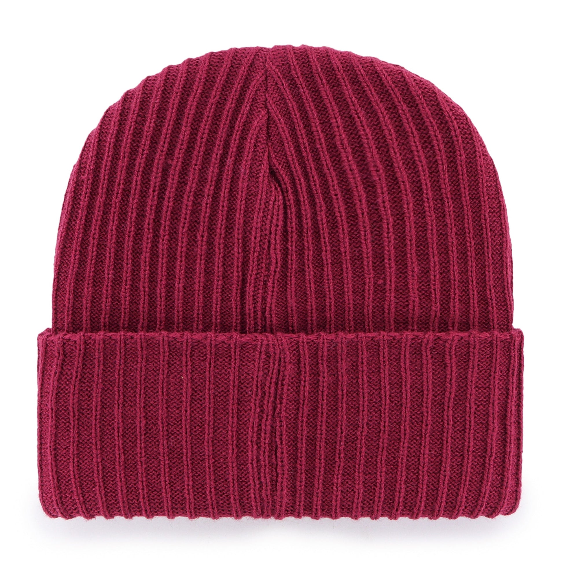 COLORADO AVALANCHE HARBOR '47 CUFF KNIT CARDINAL