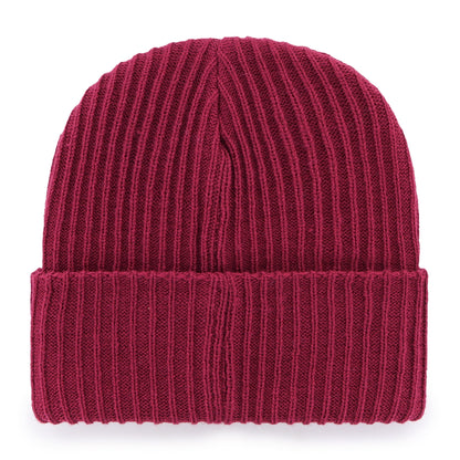 COLORADO AVALANCHE HARBOR '47 CUFF KNIT CARDINAL