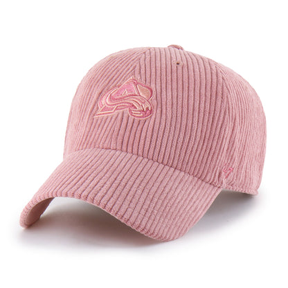 COLORADO AVALANCHE MELLOW '47 CLEAN UP WOMENS ROSE QUARTZ