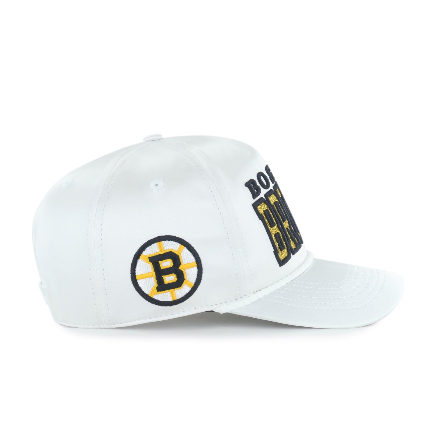 BOSTON BRUINS OUTSPOKEN '47 HITCH WOMENS WHITE